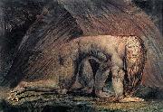 Blake, William Nebuchadnezzar oil painting picture wholesale
